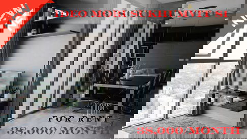 🍀🍀🍀 Exclusive Unit for Rent 🌹🌹 📌 IDEO Mobi Sukhumvit 81🌸 (Line: @rent2022)