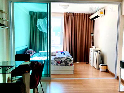 Condos for sale MRT Phra Ram 9 : 🚩 For Sell Condo GARDEN ASOKE - RAMA 9 Building A3, Floor 3,1 bed room, Room size 33 sqm