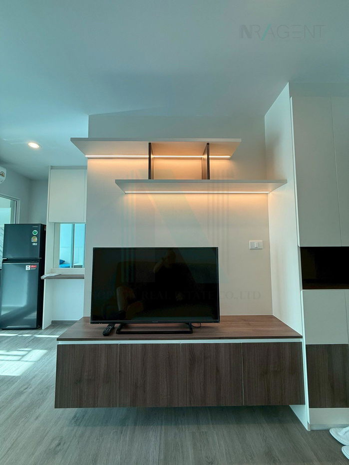 รูป ให้เช่าคอนโด รีเจ้นท์ โฮม บางนา อาคาร D ชั้น 29 1 ห้องนอน ขนาด 28 ตรม ใกล้ BTS บางนา - รูปที่ 1/8