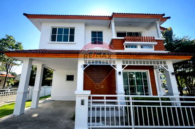 Houses for rent San Sai Chiang Mai : [920211022-125] Charming 3BR Home for Rent in Serene Chiang Mai
