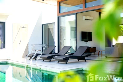 ขายบ้านเดี่ยว : ขาย วิลล่า 3 ห้องนอน ในโครงการ Sawasdee Pool Villa - Bangrak 2 6008197