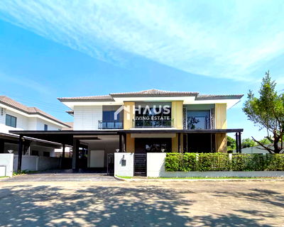 ขายบ้านเดี่ยว : 🔥 ขายบ้านเดี่ยว ชีวารมย์ นครอินทร์ 🔥 / 4 ห้องนอน #HRM5021