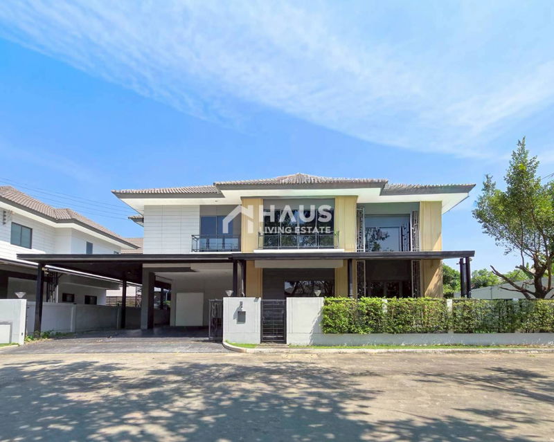 ขายบ้านเดี่ยว : 🔥 ขายบ้านเดี่ยว ชีวารมย์ นครอินทร์ 🔥 / 4 ห้องนอน #HRM5021