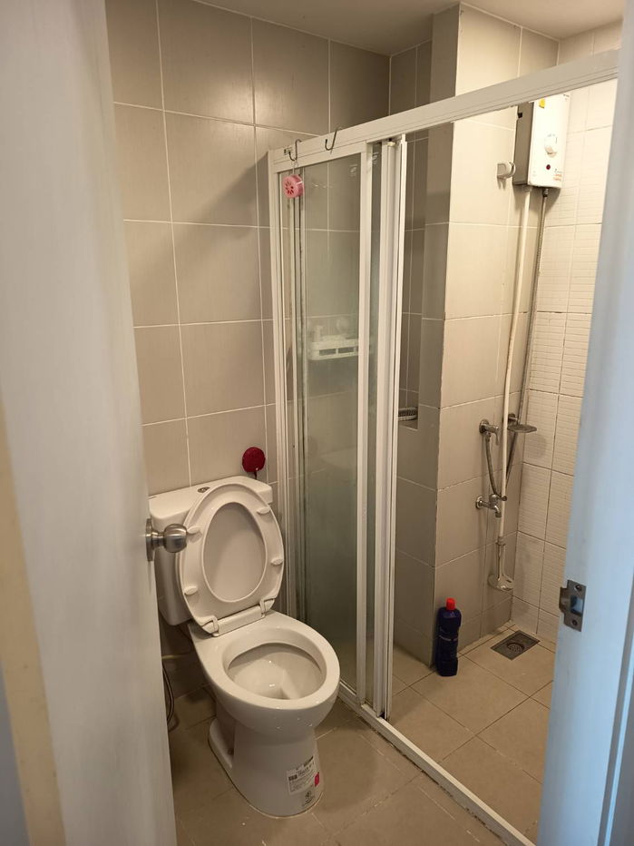 รูป ให้เช่าATMOZ Chaengwattana ตึกC ชั้น5 เฟอร์ครบ พร้อมเครื่องซักผ้า - รูปที่ 5/6