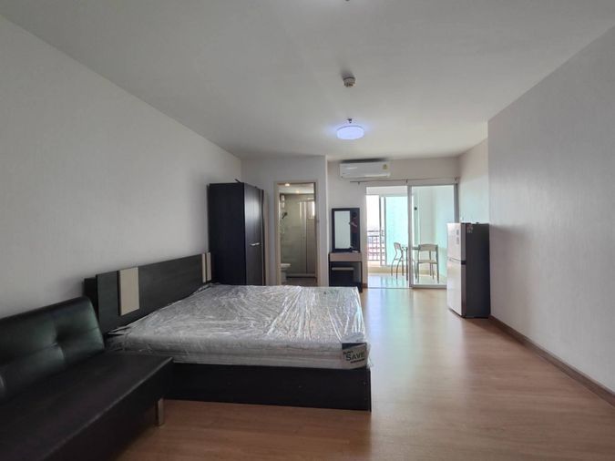 ให้เช่าศุภาลัย ซิตี้ รีสอร์ท แจ้งวัฒนะ ชั้น12A เฟอร์ครบ พร้อมเครื่องซักผ้า