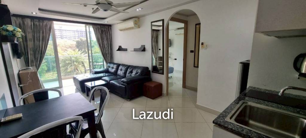 รูป คอนโด 45 ตร.ม. ชั้น 4 แต่งครบทำเลหนองปรือ พัทยา - รูปที่ 4/13