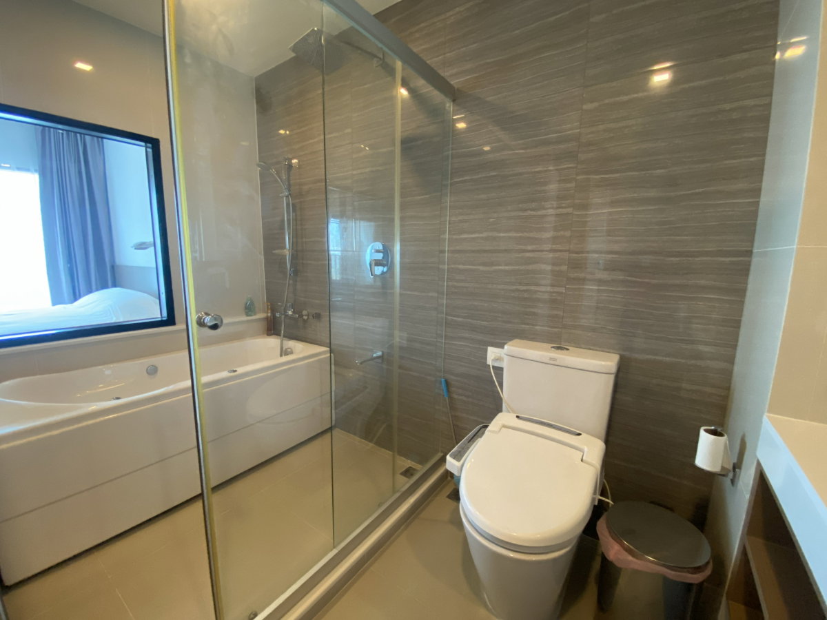 รูป ให้เช่าคอนโด | 1 ห้องนอน เฟอร์+เครื่องใช้ไฟฟ้าครบ ขนาด 35 ตร.ม. วิวทะเล ชั้น 21 | 12,000 บาท/เดือน - รูปที่ 20/25