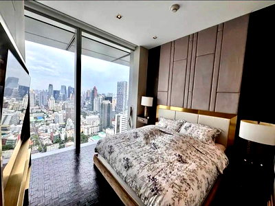 Condos for rent : The Ritz-Carlton Bangkok Residences | Pets allowed 🐱🐶 #CO #17