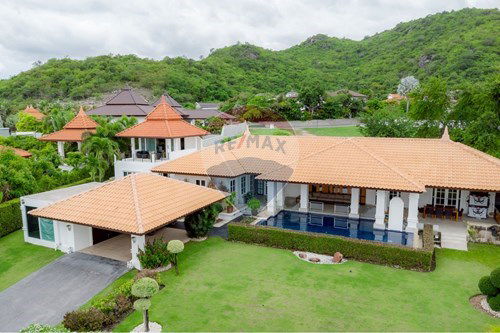 รูป [920241013-37] บ้านหรูหัวหิน วิวสวย สระว่ายน้ำส่วนตัว - รูปที่ 22/42