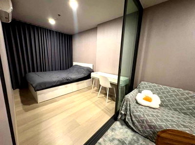 Condos for rent MRT Nonthaburi Civic Center : Y183 Condo for rent: ASPIRE Rattanathibet-Weston. Ready to move in. Next to MRT Bang Kraso. Fully furnished with appliances. ❌🐶🐱