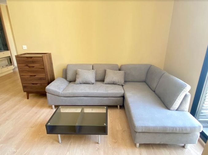 Noble BE19 for rent Cheapest  Price : 43,000 baht >> 28th floor >> 67.43sqm >> Room Type: 2bedroom and 2bathroom (Line ID: meigood777)