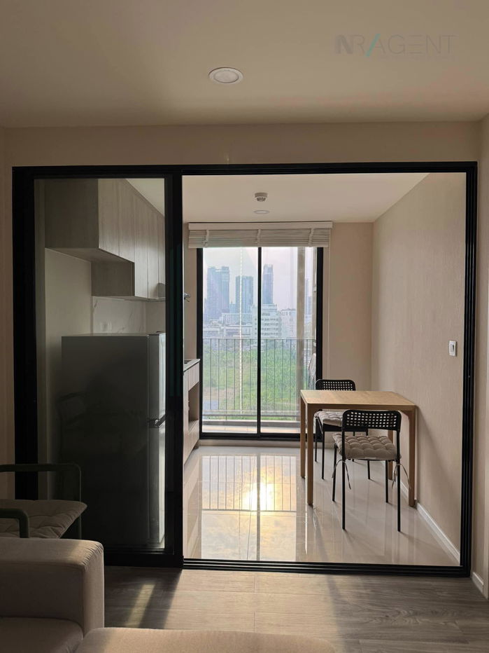 picture ðš For Rent Condo IKON SUKHUMVIT 77 Building B, Floor 8,1 bed room, Room size 29 sqm - 7/8