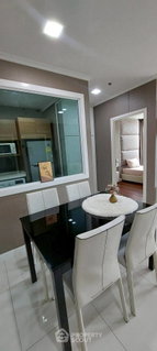 รูปภาพ 2-BR Condo at The Metropolis Samrong Interchange near BTS Samrong (ID 2596415)