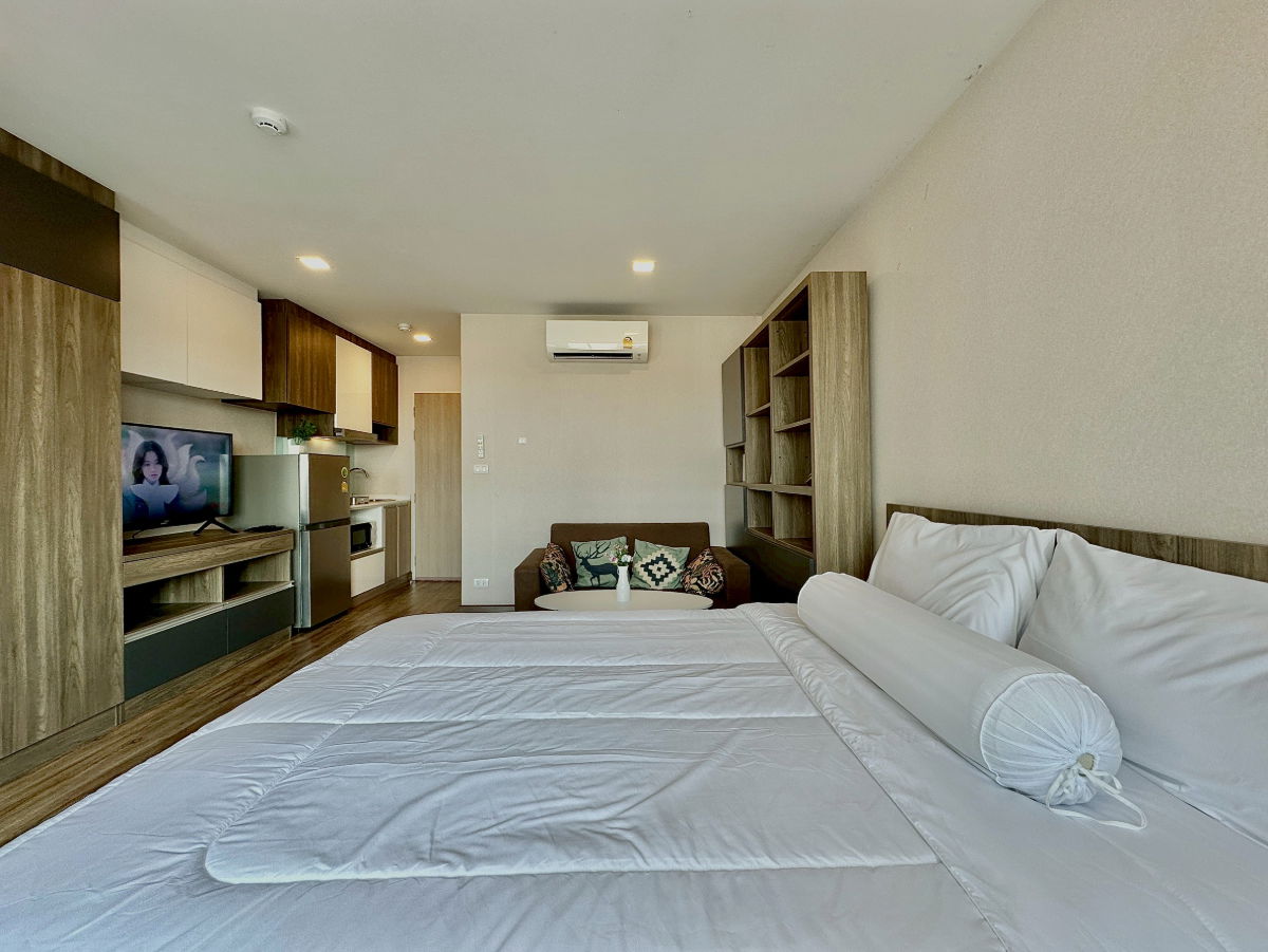 รูป Sun city คอนโดย่านแยกไฟฉาย เงียบสงบ ใกล้รถไฟฟ้า - รูปที่ 2/17