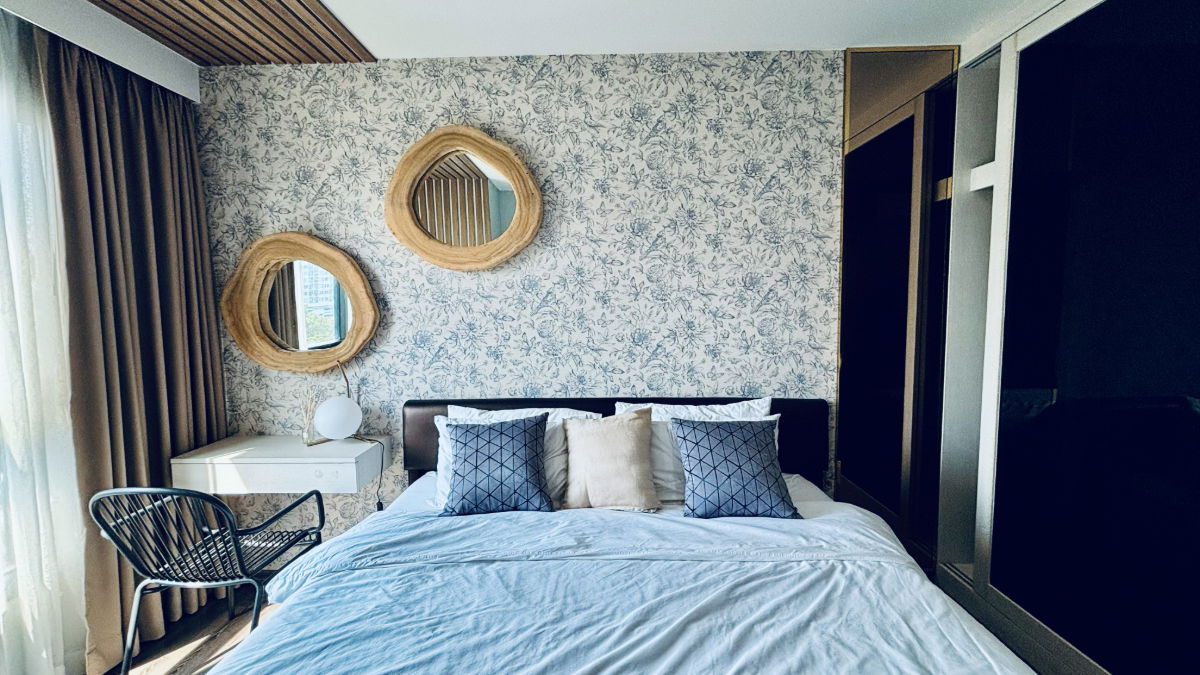 รูป ขาย โครงการ เดอะเบส พาร์คเวสต์ สุขุมวิท 77 ขนาด 2 ห้องนอน - รูปที่ 3/5