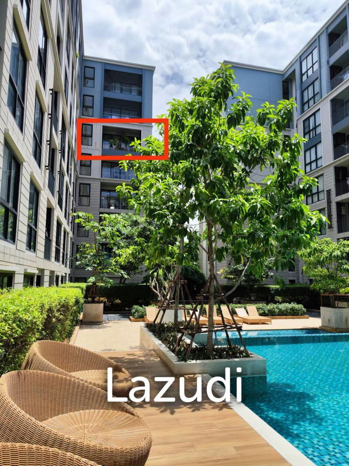 รูป คอนโดย่านดินแดง 76 ตร.ม. ชั้น 6 แต่งครบพร้อมอยู่ - รูปที่ 8/8