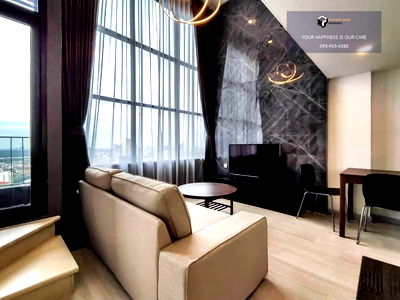 Condos for rent : Knightsbridge Prime Sathorn | Duplex room near BTS Chong Nonsi #2026013013830 #FC