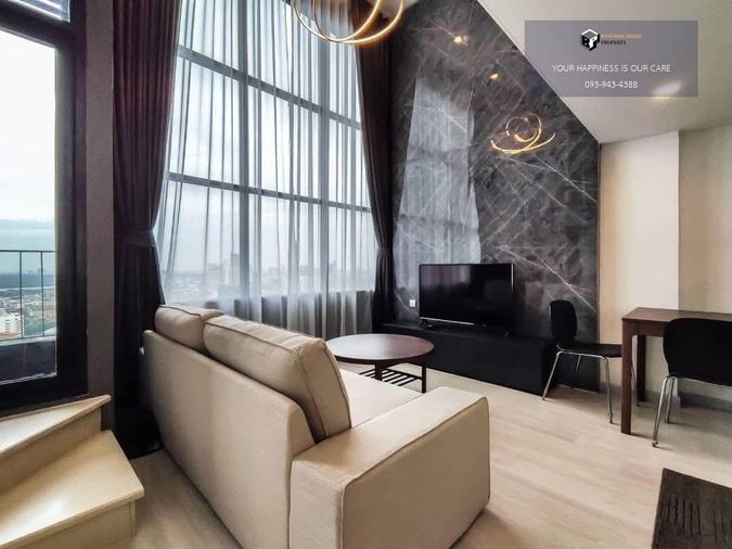 Knightsbridge Prime Sathorn | ห้อง Duplex ใกล้ BTS ช่องนนทรี #2026013013830 #FC