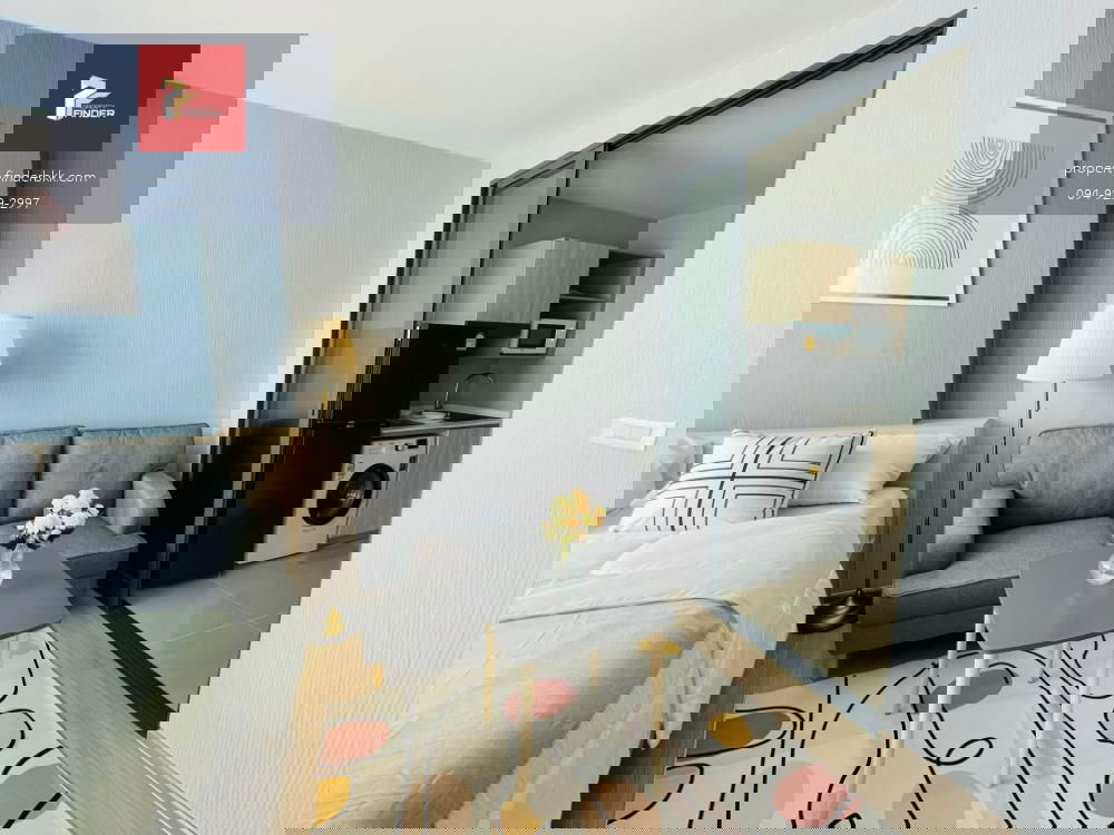 รูป Rds-1588 ให้เช่าคอนโด The Muve Bangna นัดชมห้อง 👉line : @propertyfinder - รูปที่ 8/14