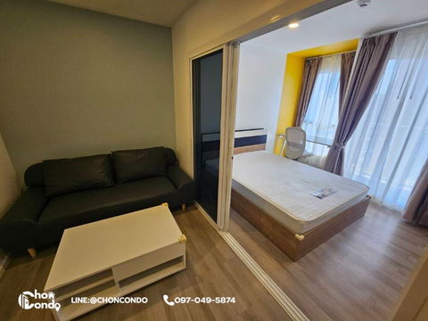 Centro Condo Bangsaen ตึกA ชั้น7---------------Tel 097-049-5874 (Line: @choncondo มี@ด้วย)