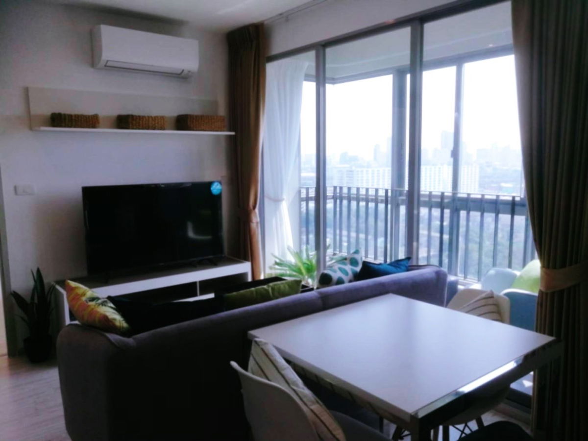 รูป ให้เช่า Ideo mobi bangsue ห้องสวยเฟอร์นิเจอร์ครบพร้อมเข้าอยู่ สนใจแอดไบน์ Spoywink - รูปที่ 3/8