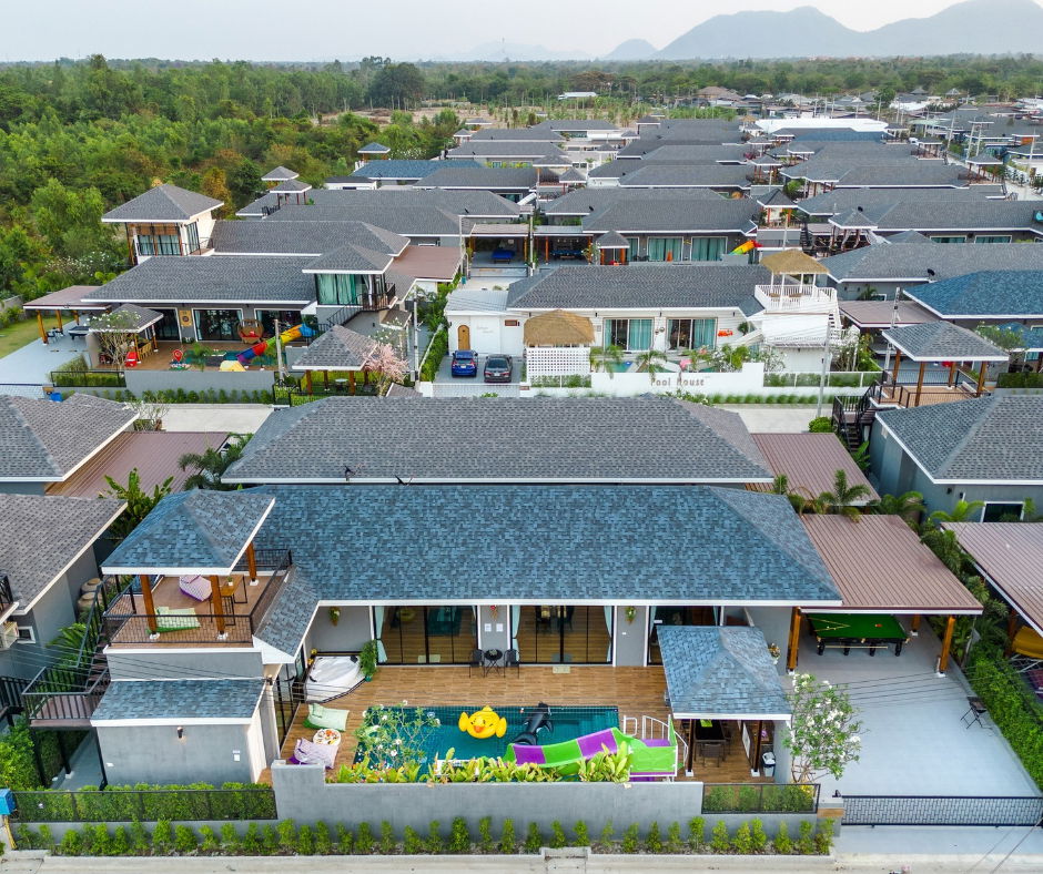 รูป พูลวิลล่า 3 ห้องนอน สำหรับขาย Breeze Valley 1 | ชีวิตรีสอร์ตส่วนตัว ใกล้ชะอำ - U1943776 - รูปที่ 5/18