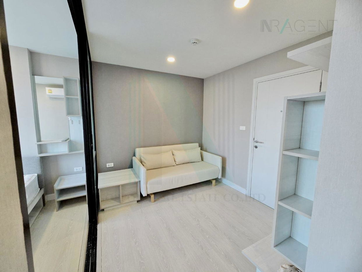 รูป ให้เช่าคอนโด เดอะคิวบ์ สเตชั่น รามอินทรา 109 อาคาร A ชั้น 4 1 ห้องนอน ขนาด 26 ตรม - รูปที่ 6/8