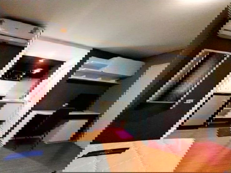 picture NTC Home offers a 22 sq m condo for rent at Lumpini Township Rangsit-Khlong 1, near Future Park Rangsit. Located in Building B7, 7th floor. (5,500) - 5/8