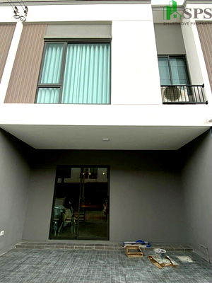 Townhouses for rent Samut Prakarn : Townhome for Rent, Pleno Sukhumvit-Bangna 3 (SPSJP90)