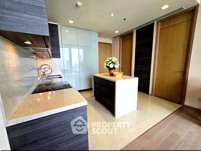 Condos for rent Asoke Road : 2-BR Condo at The Esse Asoke near MRT Sukhumvit (ID 2597300)