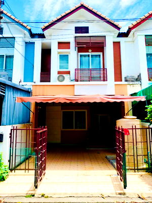 ทาวน์โฮมให้เช่า : ให้เช่าทาวน์เฮาส์ มบ.บุณฑริค นิวสไตล์