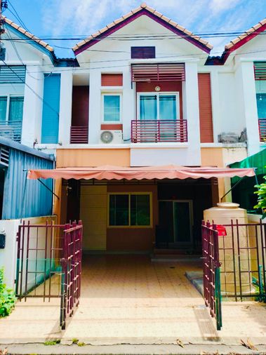 ให้เช่าทาวน์เฮาส์ มบ.บุณฑริค นิวสไตล์