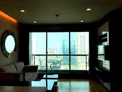 คอนโด BTS เซนต์หลุยส์ : ให้ขายคอนโด ดิ แอดเดรส สาทร อาคาร 1 ชั้น 24 1 ห้องนอน ขนาด 56.00 ตรม ใกล้ ตึกคิงเพาเวอร์ มหานคร