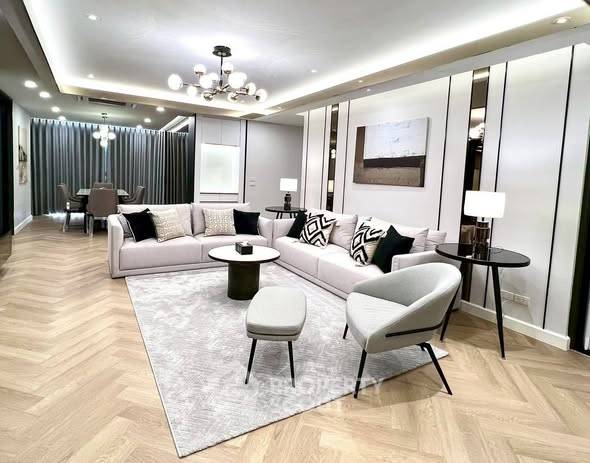 รูป คอนโด 3-ห้องนอน ที่ เพรสซิเดนท์ ปาร์ค คอนโดมิเนี่ยม ใกล้ MRT ศูนย์การประชุมแห่งชาติสิริกิติ์ (ID 2594055) - รูปที่ 1/20