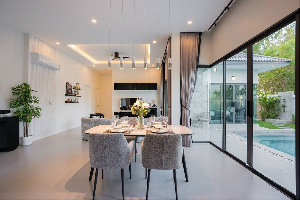 รูป [920241013-45] วิลล่าหรูหัวหิน 3 ห้องนอน พร้อมสระส่วนตัว - รูปที่ 11/31