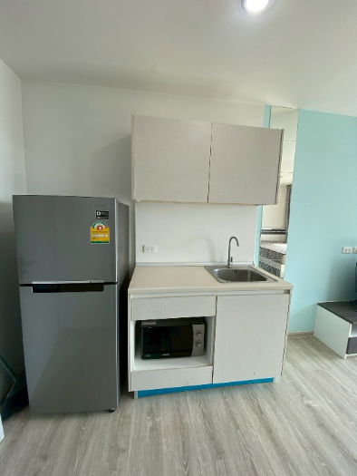 รูป ห้องสุดท้าย 9,000 บาท ** สตูดิโอ ** ชีวาทัย เพชรเกษม 27 ** ติดรถไฟฟ้า บางหว้า ** 088-398-3835 MR.BOAT - รูปที่ 10/19