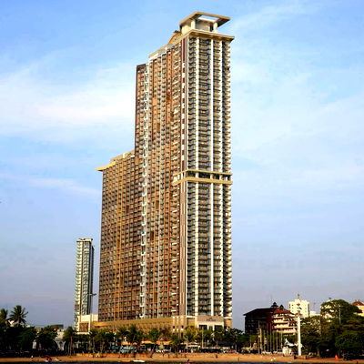 Condos for sale : Luxury Beachfront Condo for Sale in Pattaya at Copacabana beach Jomtien. 9th floor, seaview