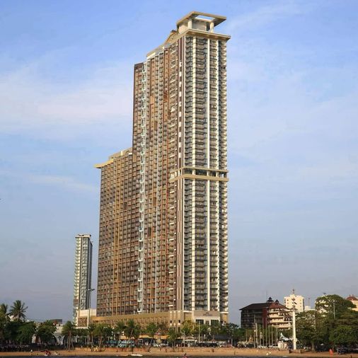 ขายคอนโดสุดหรู โคปาคาบาน่า บีช จอมเทียน พัทยา ชั้น 9 วิวทะเล