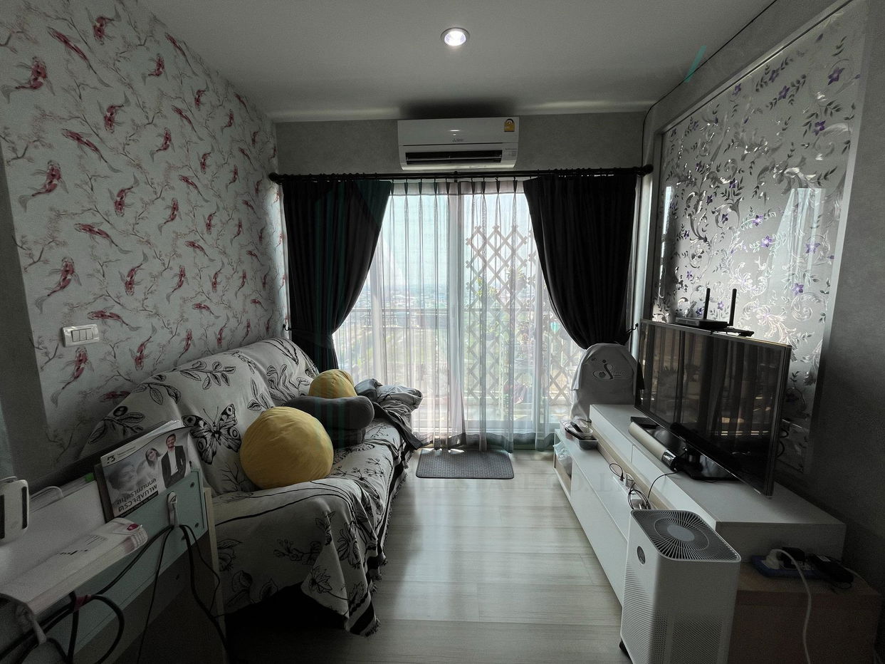 รูป ขายคอนโด เดอะ พาร์คแลนด์ ศรีนครินทร์ เลคไซด์ อาคาร A ชั้น 12 1 ห้องนอน ขนาด 36 ตรม ใกล้ ศูนย์การค้าลาซาลสแควร์ - รูปที่ 1/8