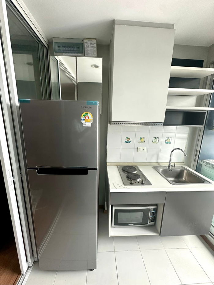 รูป ✨ให้เช่าคอนโด The base Sukhumvit 77 | 31 ตร.ม เครื่องใช้ไฟฟ้าครบ - รูปที่ 5/9