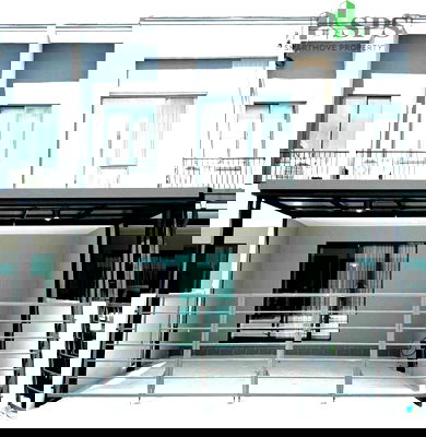 Townhouses for rent Samut Prakarn : Townhome for Rent, Pleno Sukhumvit-Bangna 2 (SPSJP91)