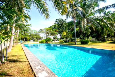 บ้านเดี่ยว เพชรบุรี : [920241013-13] วิลล่าหรูใจกลางชะอำ, 5นอน6น้ำ, สระส่วนตัว