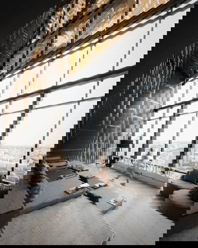 รูป พร้อมเข้าอยู่ KnightsBridge Prime Onnut | 1นอน1น้ำ 27ตร.ม. | แต่งสวยหรู luxury พร้อมเครื่องใช้ไฟฟ้า - รูปที่ 12/16