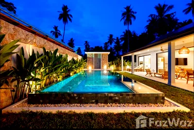 Houses for sale Ko Samui Surat Thani : 3 Bedroom Villa for sale in Maenam, Surat Thani  6010158