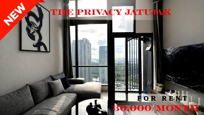 Condos for rent : 🍀🍀🍀 Exclusive Unit for Rent 🌹🌹 📌 The Privacy Jatujak 🌸 (Line: @rent2022)  ✨ Ready to Move In 🔖 Property Code: A10408