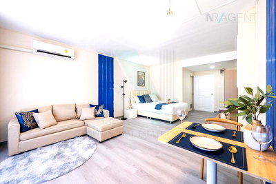 Condos for sale Huai Khwang : For Sell Condo SUBKAEW TOWER Building 1, Floor 15,Studio, Room size 35 sqm