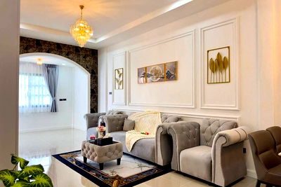 บ้านเดี่ยว ชลบุรี : [920471017-442] ขายบ้าน 3 ห้องนอน - บ้านคลาสสิก โฮม 2 วิลเลจ