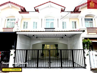 ทาวน์โฮม มาร์เก็ต วิลเลจ สุวรรณภูมิ : เดอะ คอนเนค 8 บางนา กม.10 ทาวน์เฮ้าส์รีโนเวทใหม่ ใกล้เมกะ บางนา