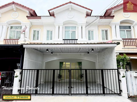 เดอะ คอนเนค 8 บางนา กม.10 ทาวน์เฮ้าส์รีโนเวทใหม่ ใกล้เมกะ บางนา