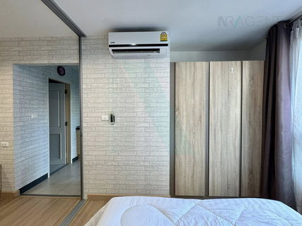 รูปภาพ 🚩 For Rent Condo NICHE ID SERITHAI - WONGWOEN Building A, Floor 3,1 bed room, Room size 28 sqm